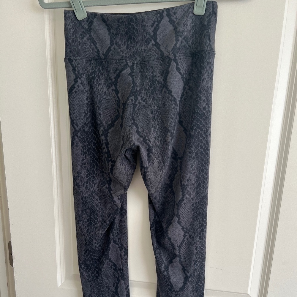 Snakeskin Leggings